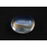 3.09ct Igi Certified Rainbow Moonstone - Without Reserve