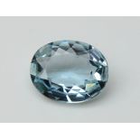 1.05 Ct Igi Certified Aquamarine - Without Reserve