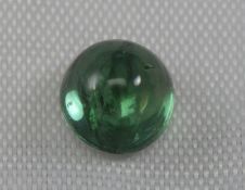 3.08 Ct Igi Certified Green Apatite - Without Reserve