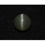 0.66 Ct Igi Certified Chrysoberyl Cat's Eye - Without Reserve