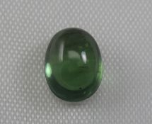 3.90 Ct Igi Certified Green Apatite - Without Reserve