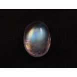 1.62 Ct Igi Certified Rainbow Moonstone - Without Reserve