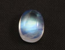 2.41 Ct Igi Certified Rainbow Moonstone - Without Reserve