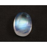 2.41 Ct Igi Certified Rainbow Moonstone - Without Reserve