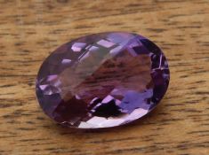 4.09 Ct Igi Certified Amethyst -Without Reserve