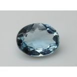 0.99 Ct Igi Certified Aquamarine - Without Reserve