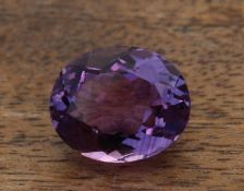 4.55 Ct Igi Certified Amethyst -Without Reserve