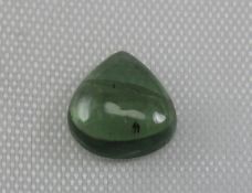 2.84 Ct Igi Certified Green Apatite - Without Reserve