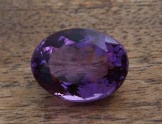 5.17 Ct Igi Certified Amethyst -Without Reserve