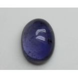 5.09 Ct Igi Certified Iolite - Without Reserve