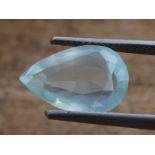 4.77 Ct Igi Certified Aquamarine - Without Reserve