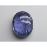 6.12 Ct Igi Certified Tanzanite - Without Reserve