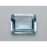 3.33 Ct Igi Certified Blue Topaz - Without Reserve