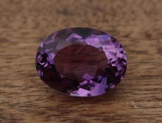 6.41 Ct Igi Certified Amethyst -Without Reserve