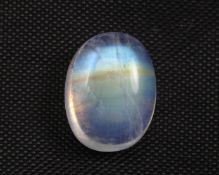 2.19 Ct Igi Certified Rainbow Moonstone - Without Reserve
