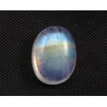 2.19 Ct Igi Certified Rainbow Moonstone - Without Reserve