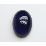 7.70 Ct Igi Certified Iolite - Without Reserve