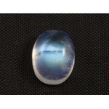 2.08 Ct Igi Certified Rainbow Moonstone - Without Reserve