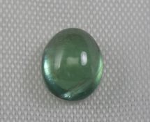 2.44 Ct Igi Certified Green Apatite - Without Reserve
