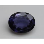 2.36 Ct Igi Certified Iolite - Without Reserve