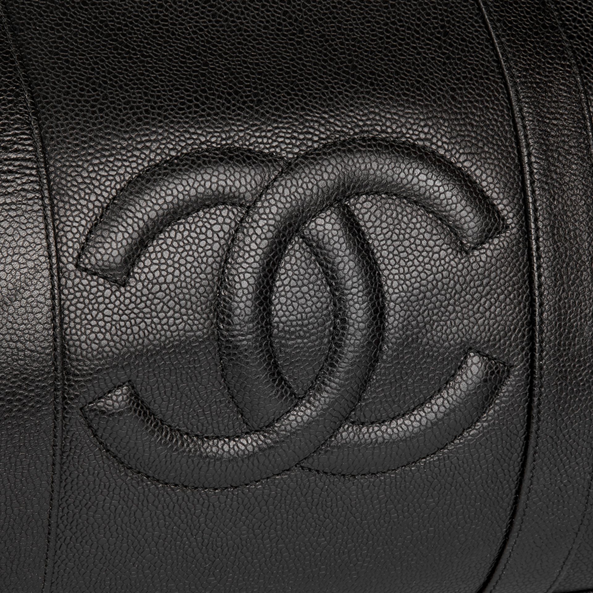 Black Caviar Leather Timeless Boston 50 - Image 5 of 10