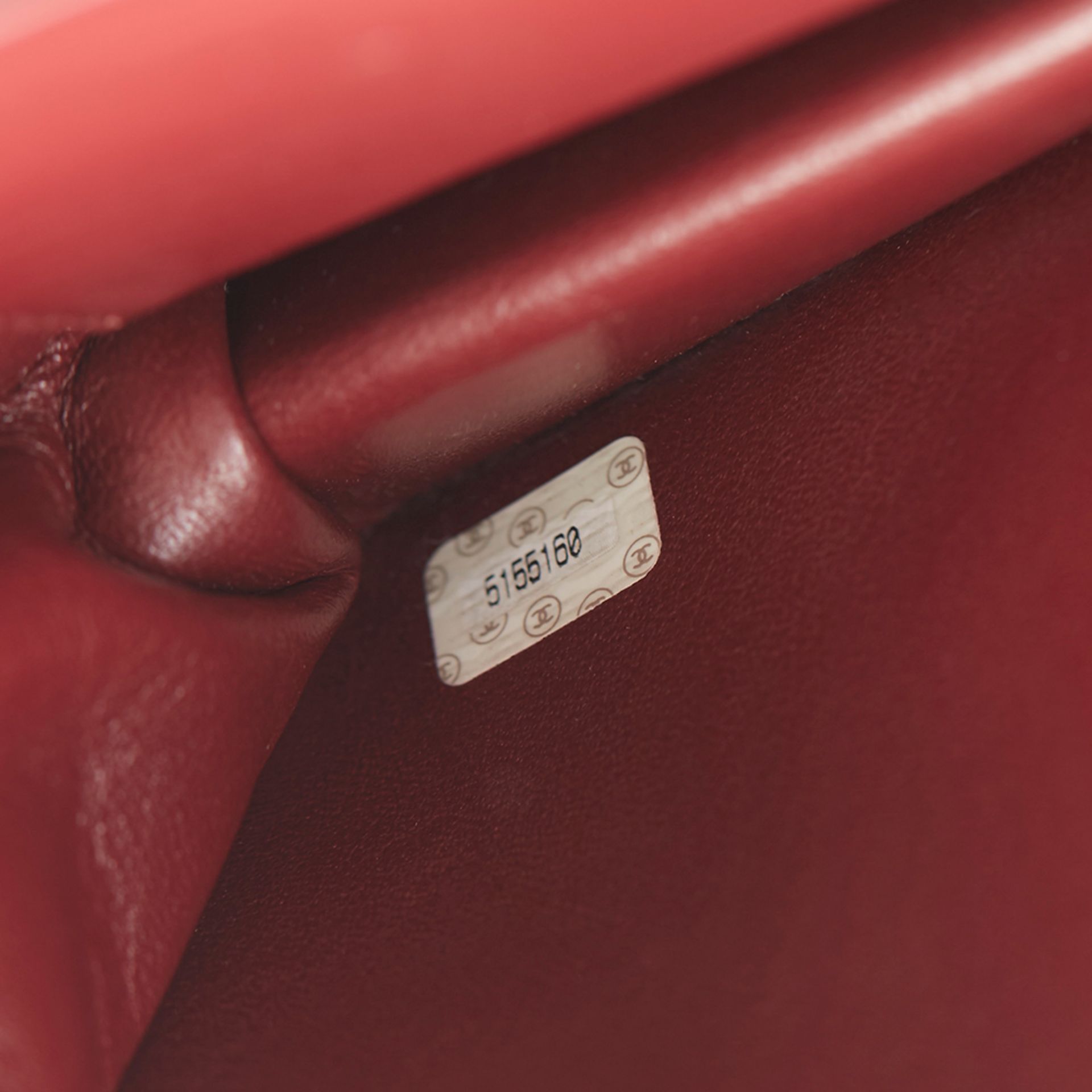 Black Quilted Lambskin Vintage Medium Classic Single Flap Bag - Image 10 of 10