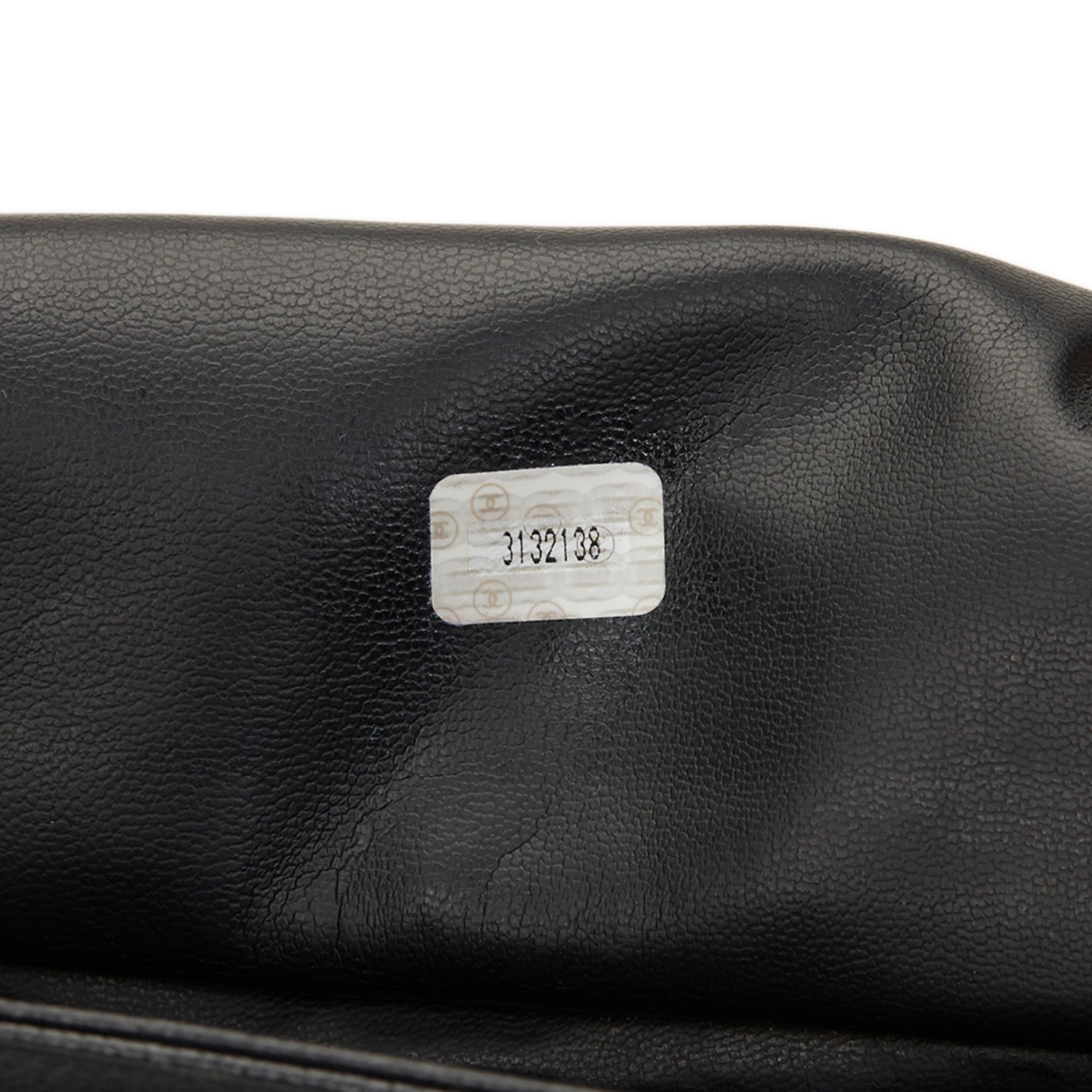 Black Caviar Leather Vintage Classic Shoulder Bag - Image 3 of 11