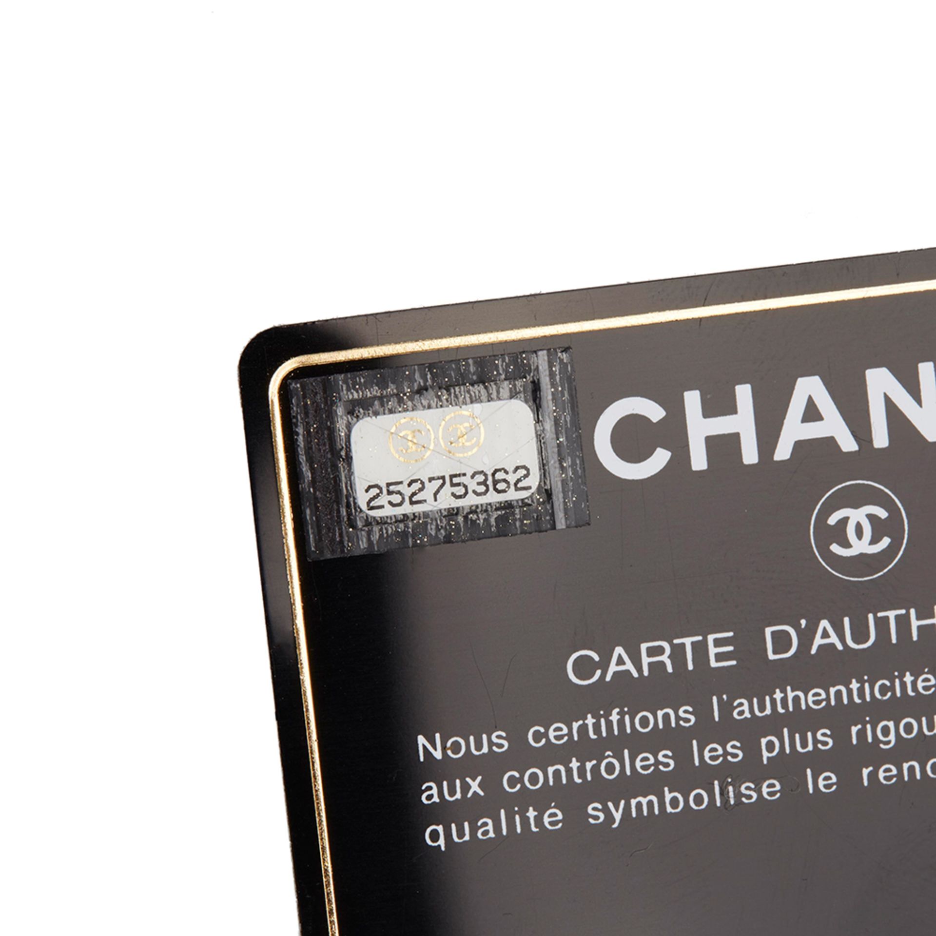 Chanel Black Plexiglass Matryoshka Doll Minaudiere - Image 8 of 8