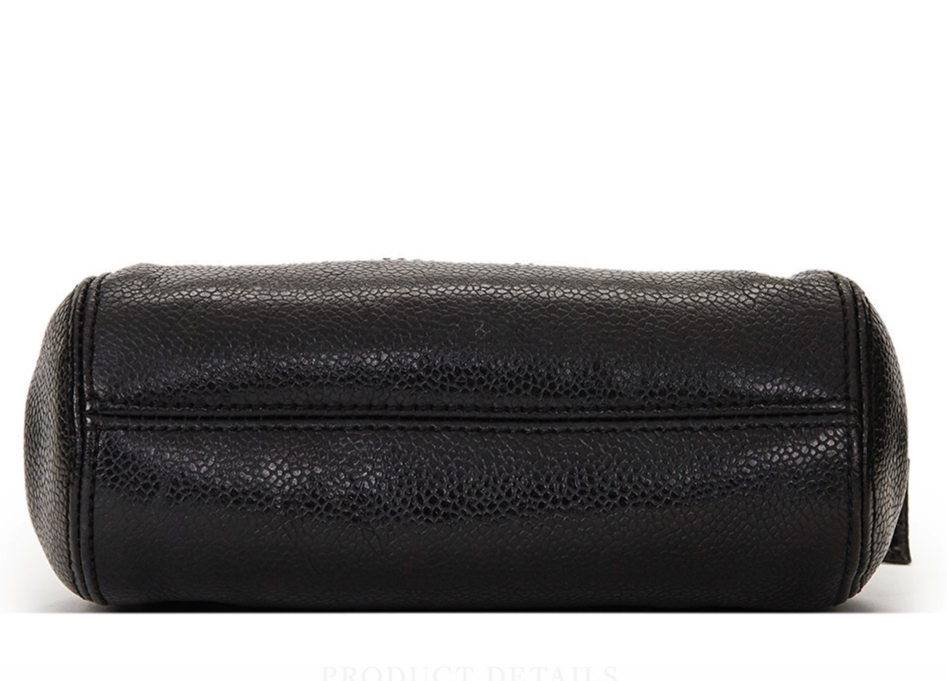 Black Caviar Leather Vintage Mini Timeless Shoulder Bag - Image 4 of 10