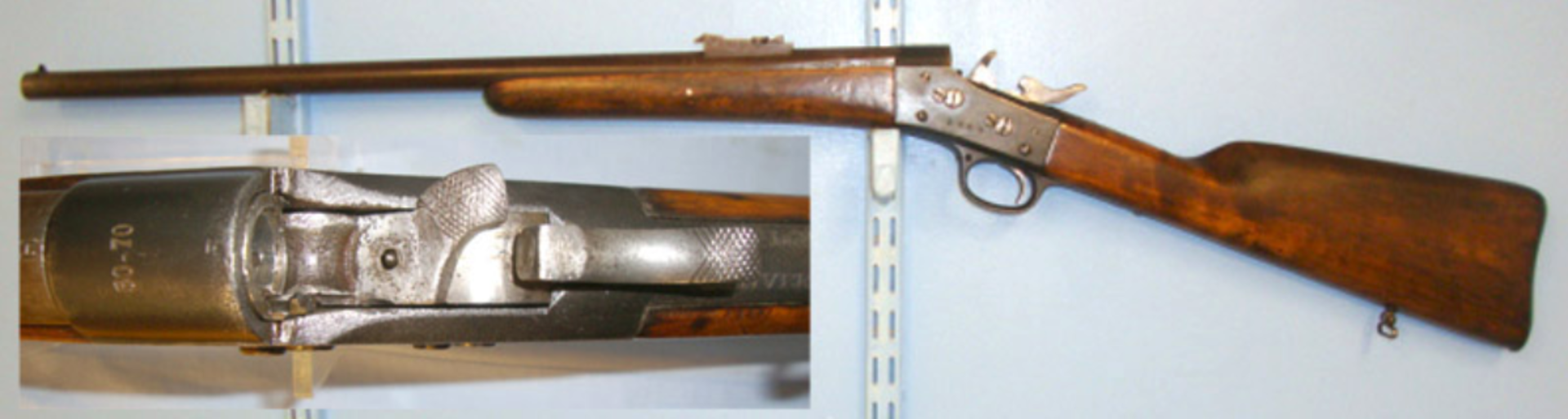 Remington 1874 Dated Swedish Rolling Block 11mm Carbine Converted To U.S. Military 50.70 Calibre - Bild 2 aus 3