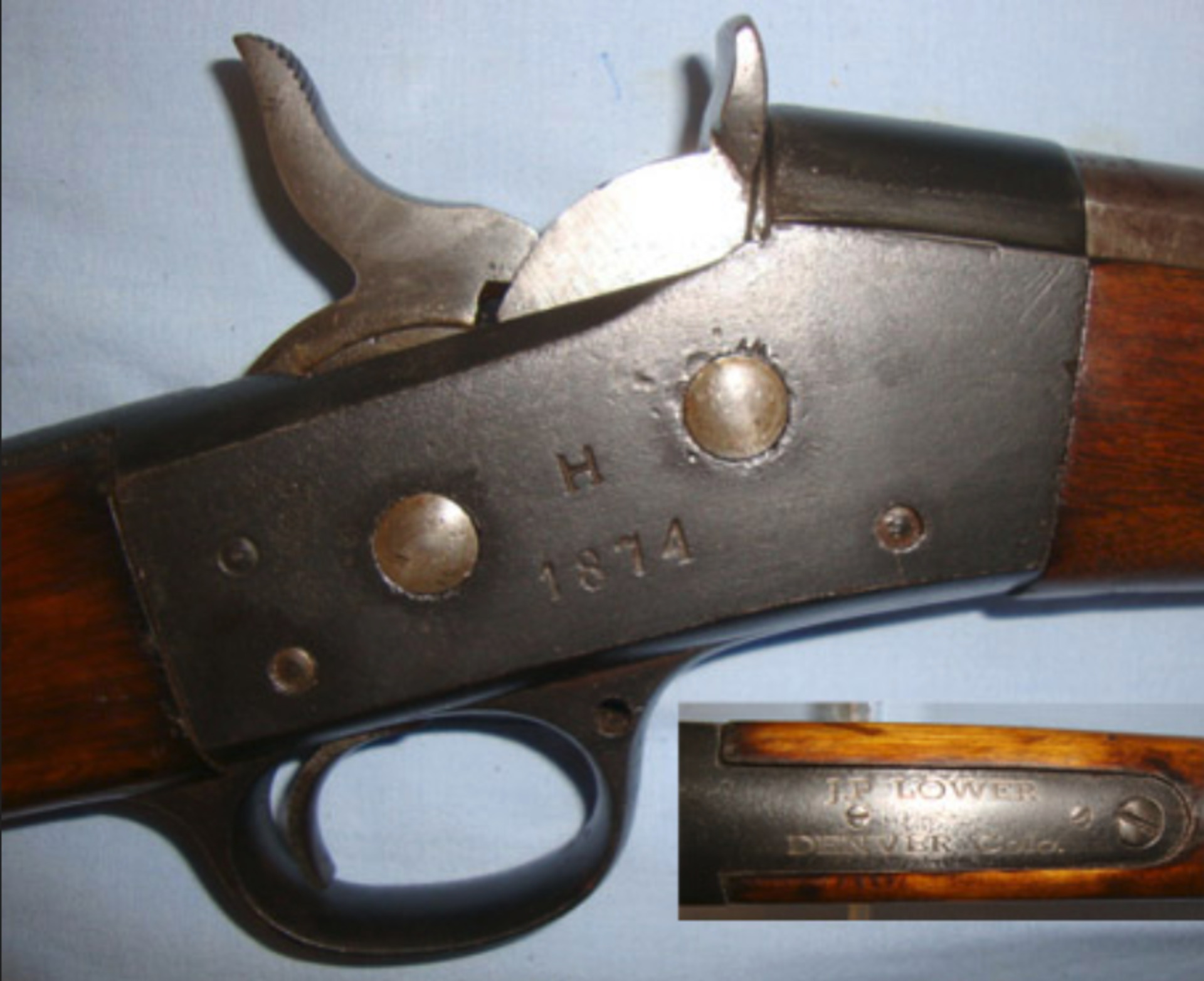 Remington 1874 Dated Swedish Rolling Block 11mm Carbine Converted To U.S. Military 50.70 Calibre - Bild 3 aus 3