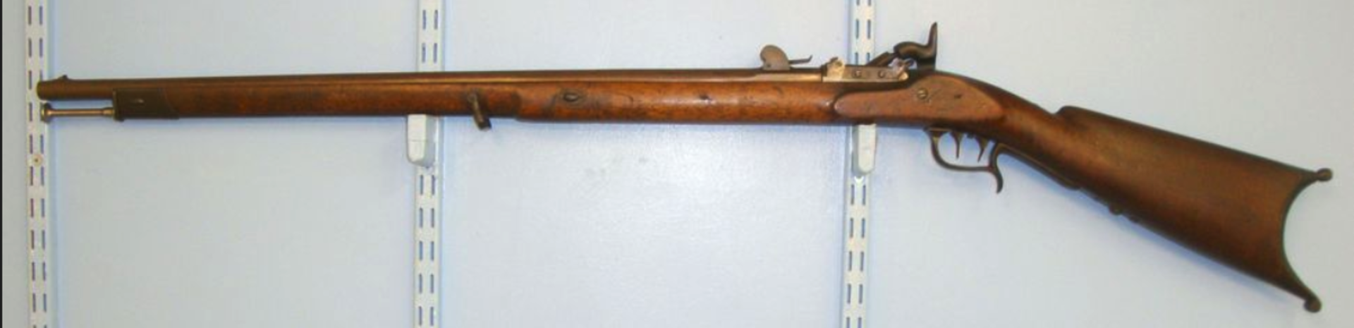 RARE, Swiss M1851/67 Milbank Amsler .41 Swiss RF Calibre Stutzer Sharpshooter Rifle - Image 2 of 3