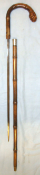 Edwardian Gentleman’s Sword Stick With Root Ball Handle
