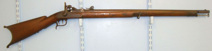 RARE, Swiss M1851/67 Milbank Amsler .41 Swiss RF Calibre Stutzer Sharpshooter Rifle