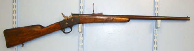 Remington 1874 Dated Swedish Rolling Block 11mm Carbine Converted To U.S. Military 50.70 Calibre
