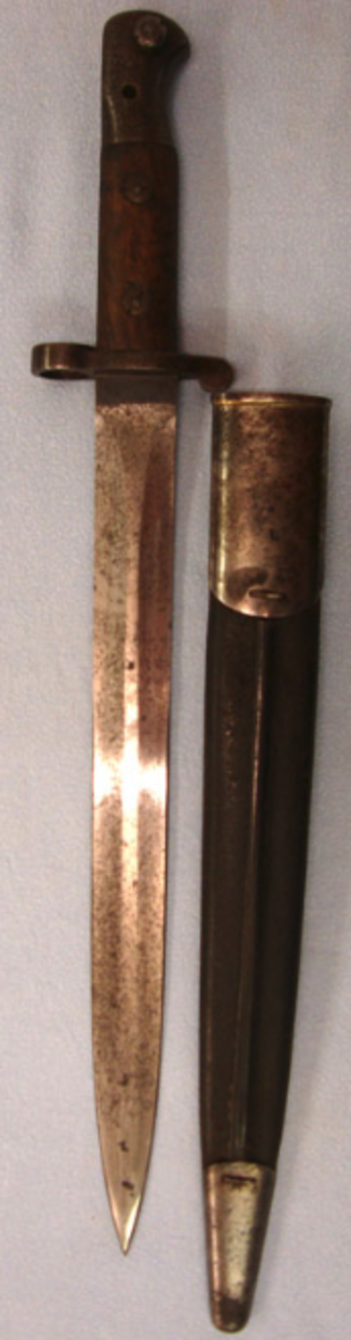 1905 Dated, 1903 Pattern SMLE Sword Bayonet By Wilkinson, Regiment Marked