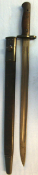 British 1917 '07' Bayonet for the S.M.L.E. Stamped to Ampleforth College Officer's Training Corps.