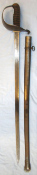 C1900 Brazilian Republic Heavy Cavalry Troopers Sword With Pipeback Blade By Weyersberg Kirschbaum