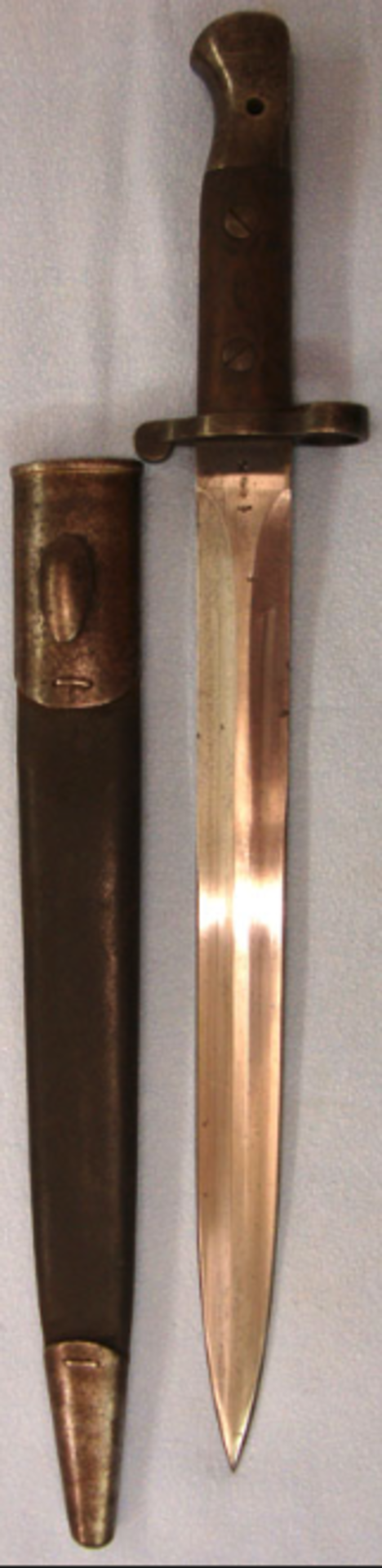 1905 Dated, 1903 Pattern SMLE Sword Bayonet By Wilkinson, Regiment Marked - Image 3 of 3