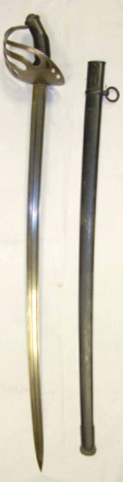 Victorian French Cavalry Troopers Sword & Scabbard