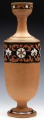 Torquay Terracotta Co Vase By Christopher Dresser C.1875