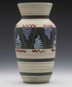 Vintage Austrian Carstens Art Pottery Vase C.1950