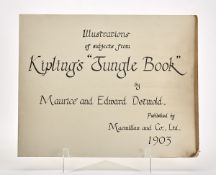 Kipling's Jungle Book Mock-Up Detmold Illustrations 1903