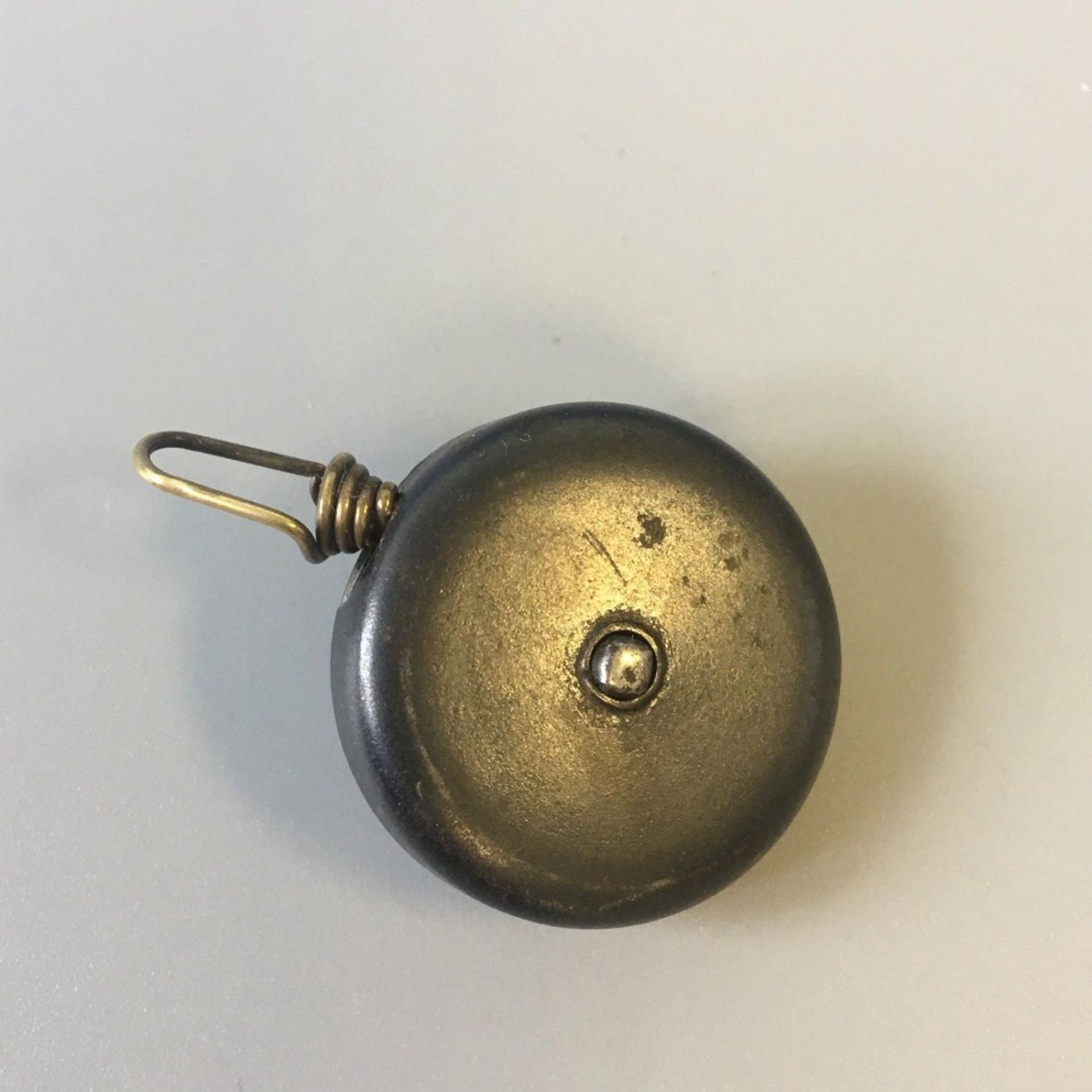 c1908 Antique Retractable Pocket Watch Chain Pin - Image 2 of 3