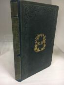Anitique book - Memorials of John Ray His LIfe by Dr. Derham The Ray Society 1846