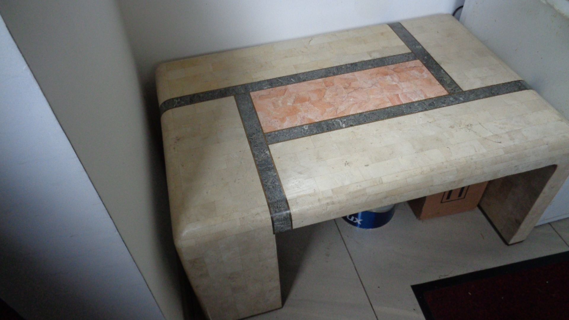 Marble Coffee Table - 61Cms Wide X 91Cms Width X 41Cms High