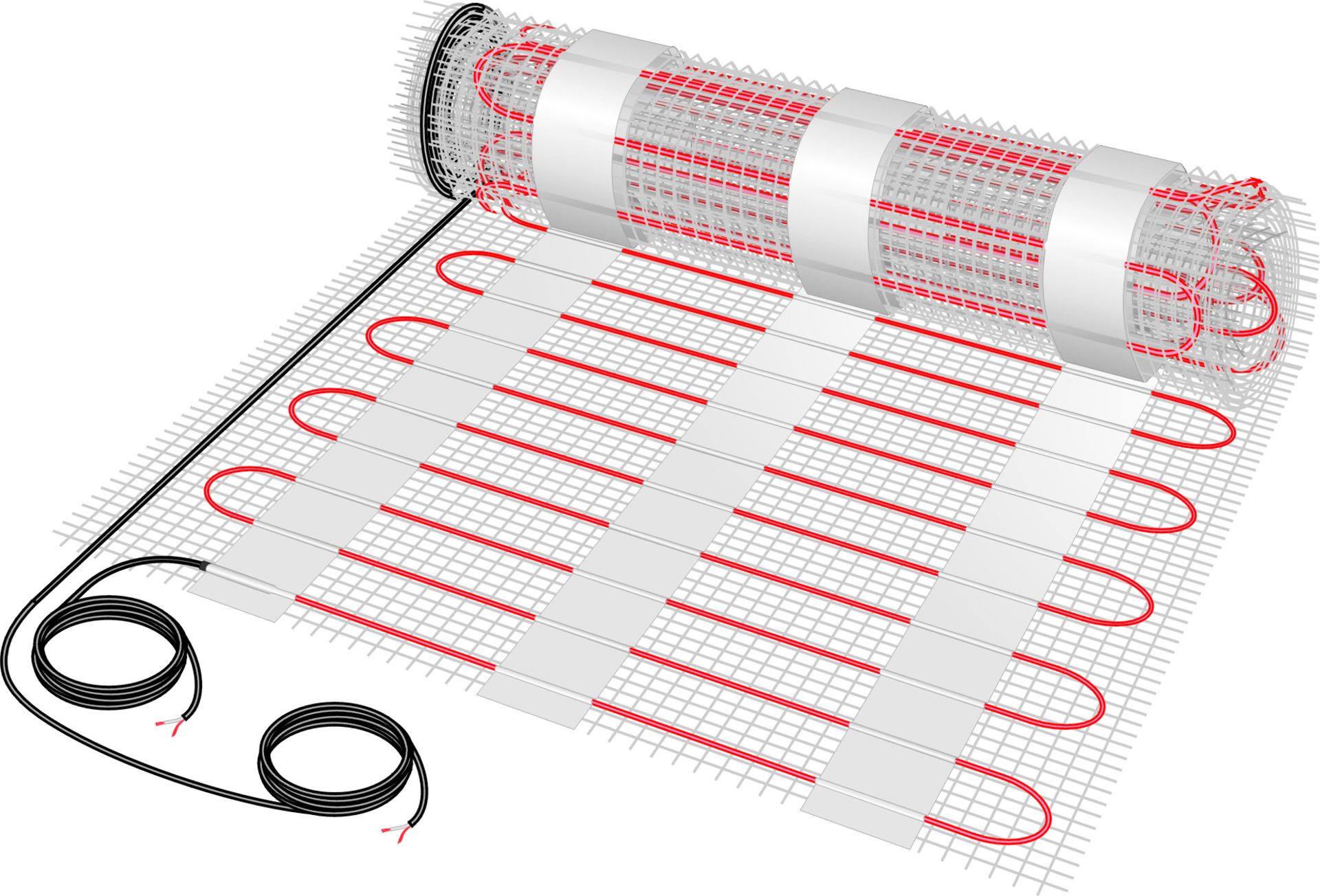 Warmfloor Electric Underfloor Heating Bnb - Covers 2 Mtr - Image 2 of 3