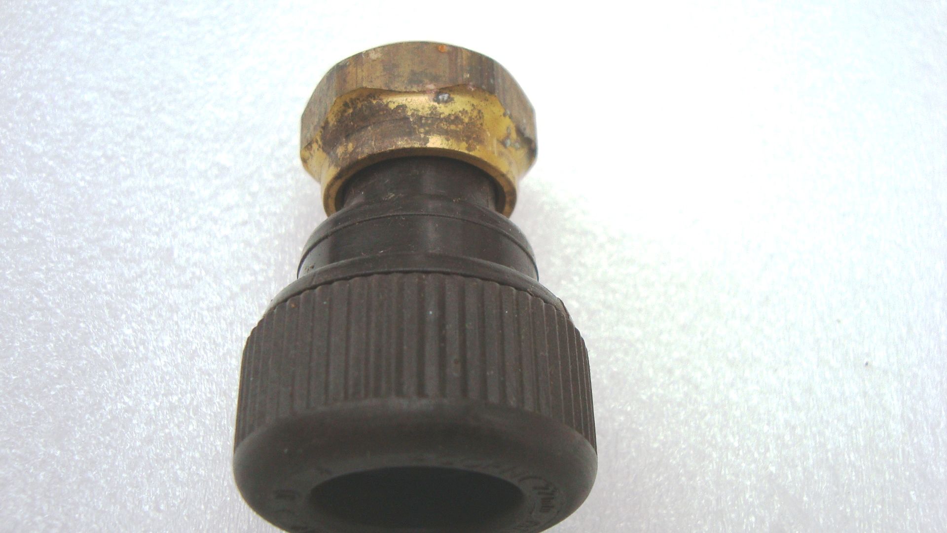 100 Approx - 3/4" X 22Mm Straight Tap Connector Hep2 0 Type Brown Pus Fit / Demountable Fittings