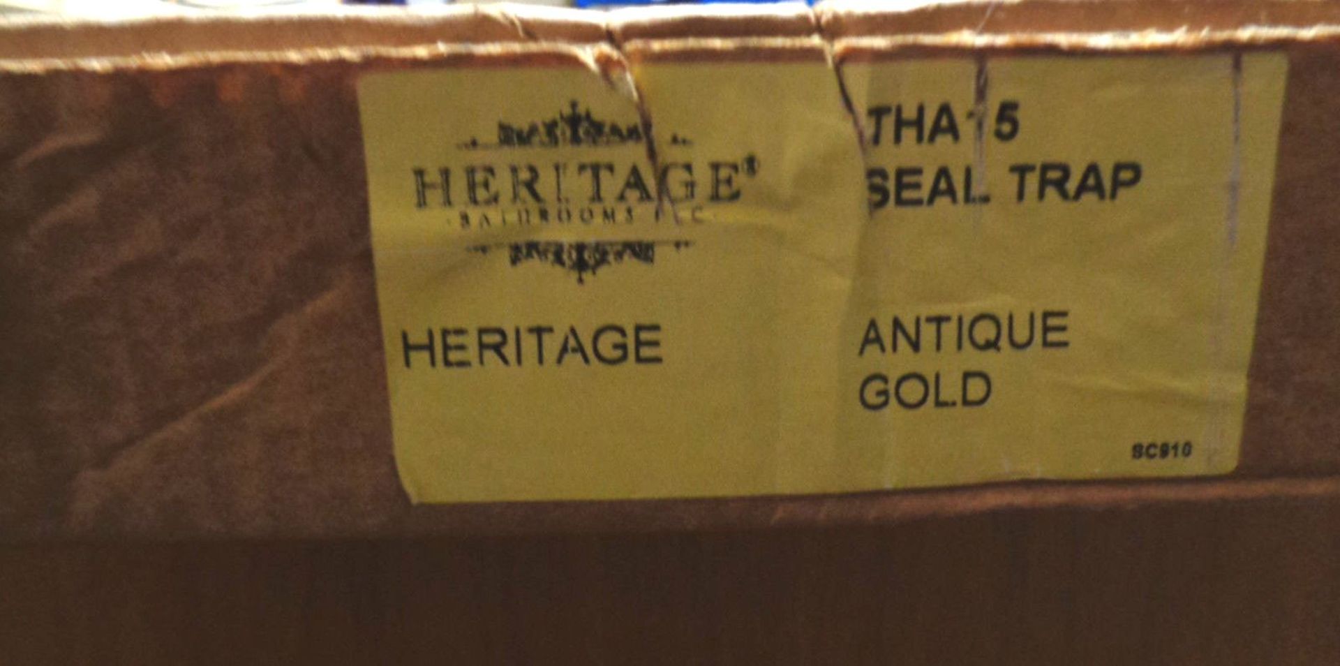 Gold Heritage Trap & Pipe "Tha5" - Image 2 of 2
