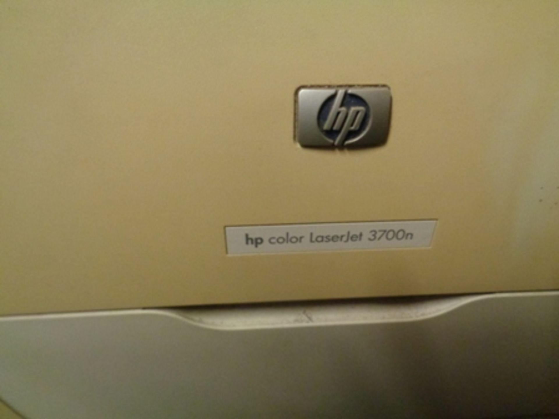 Office Printer - Hp Laserjet 3700N - Image 2 of 2